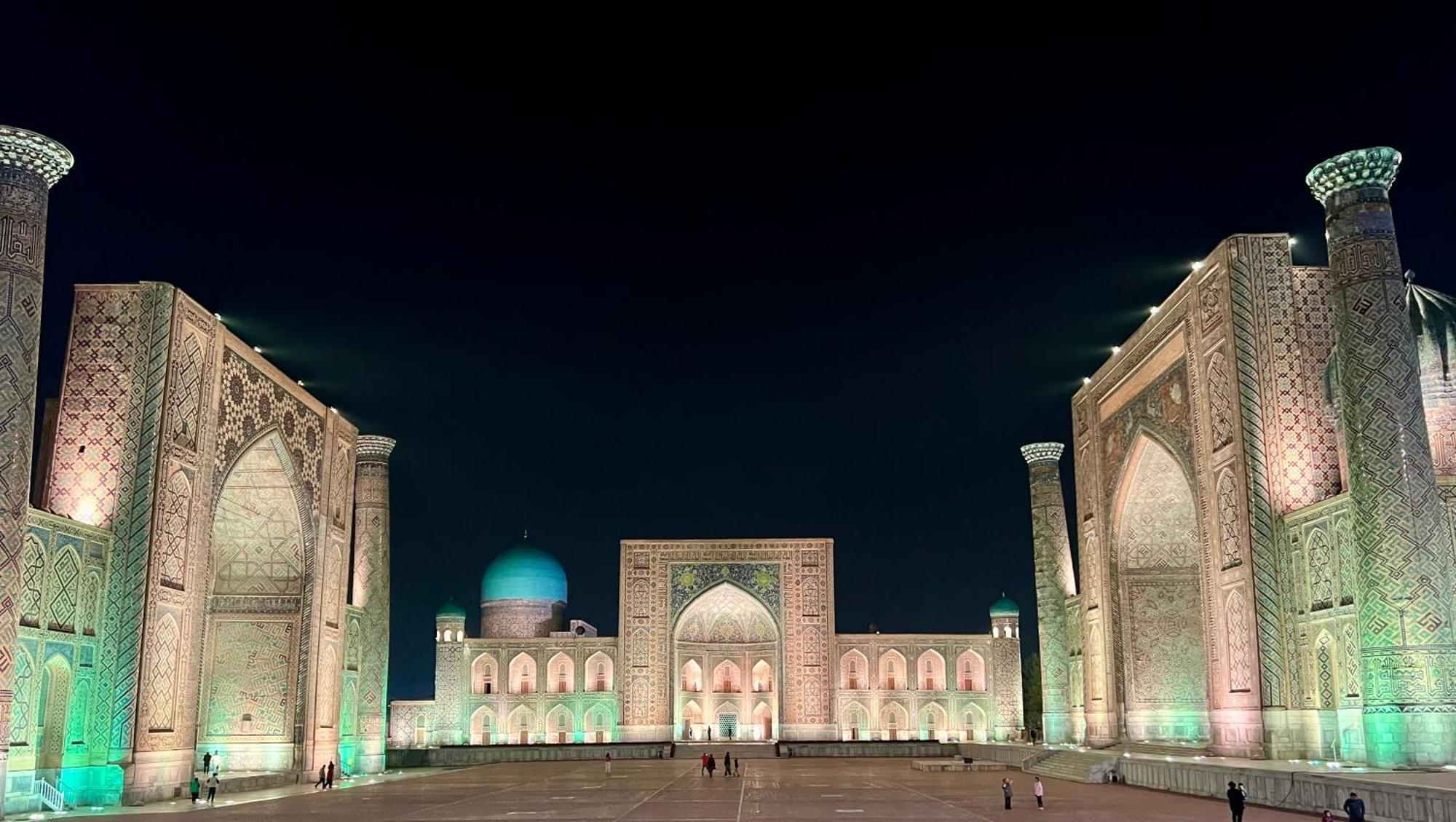 Mirador Registan Apartment Samarkand Ngoại thất bức ảnh